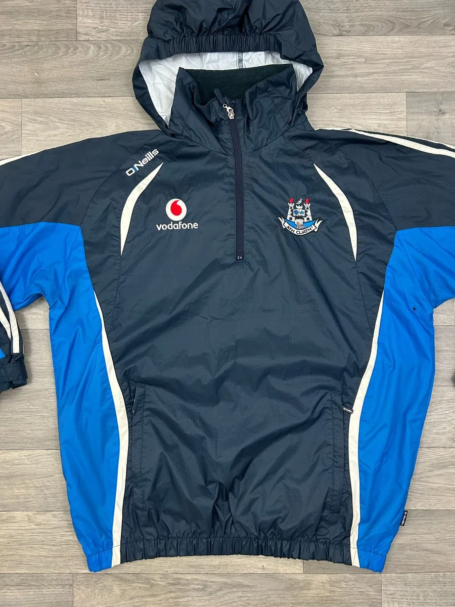 Vintage Oneills Dublin Dubs Gaa Jacket Mens Large - Image 2