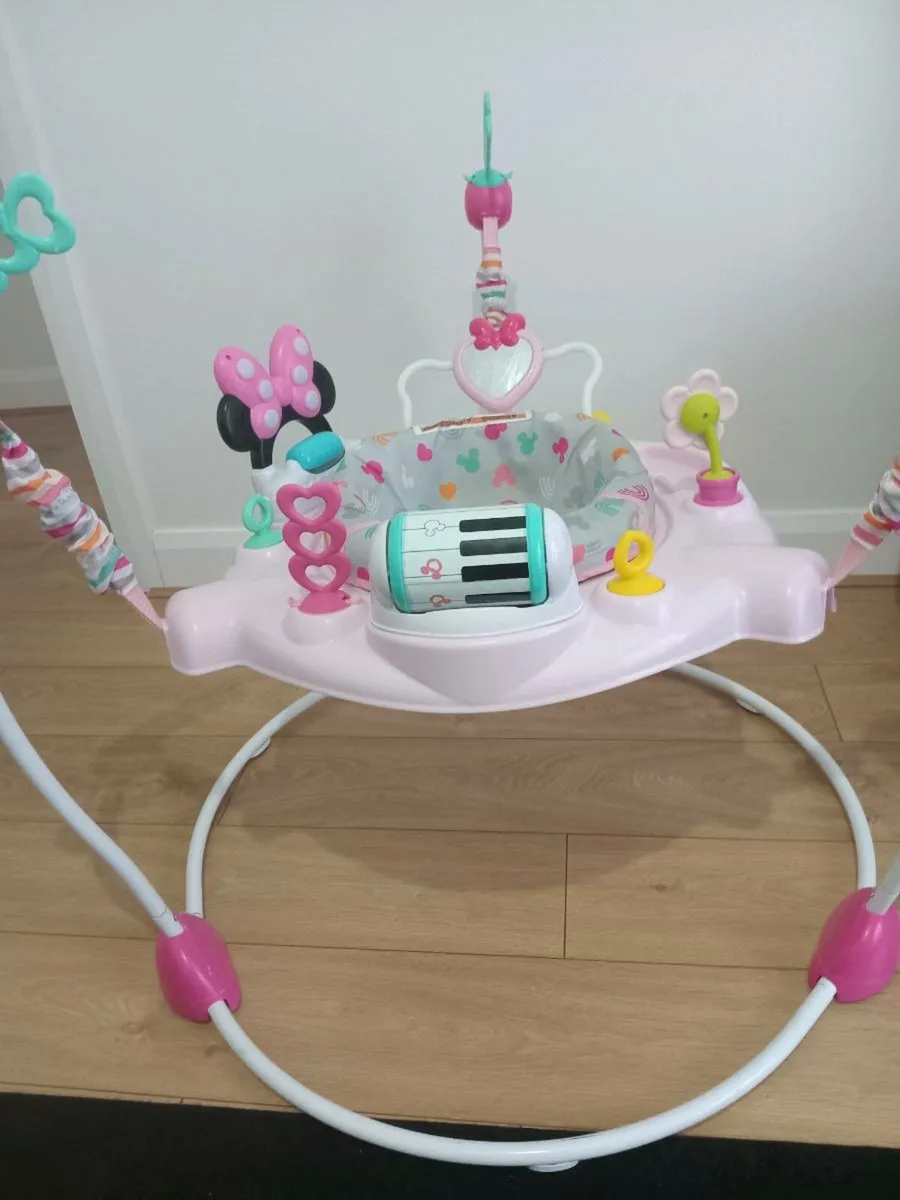 Minnie mouse jumperoo - Image 3