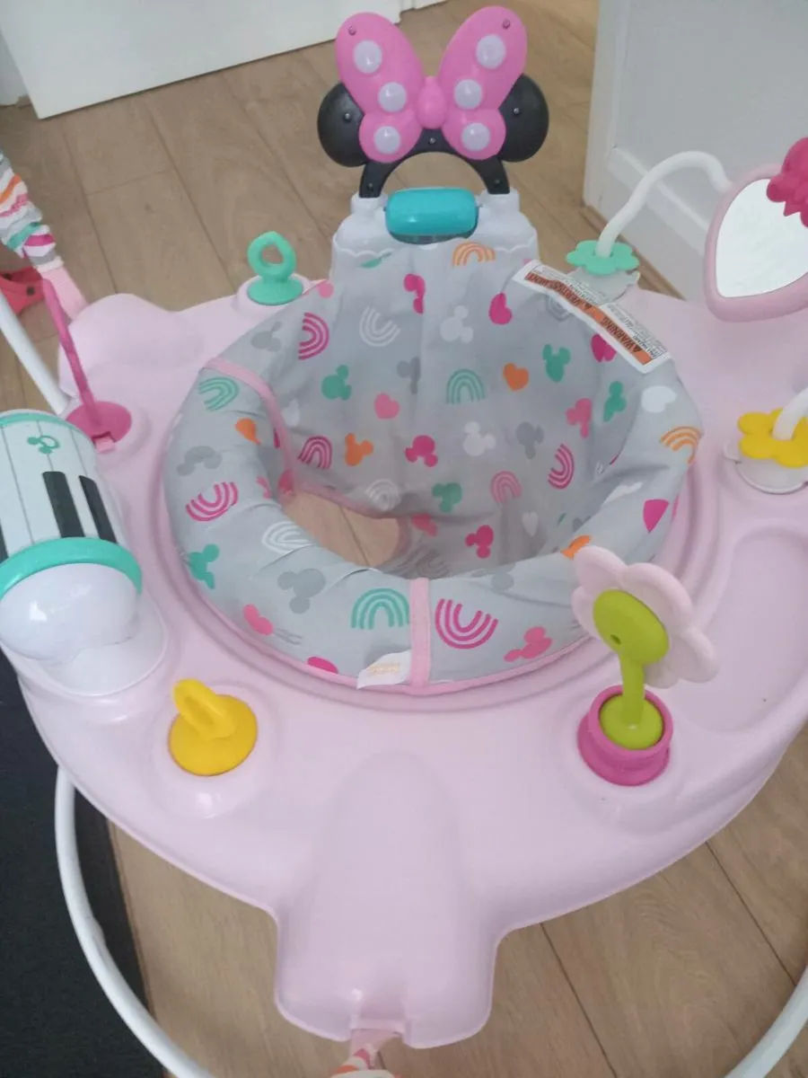 Minnie mouse jumperoo - Image 4