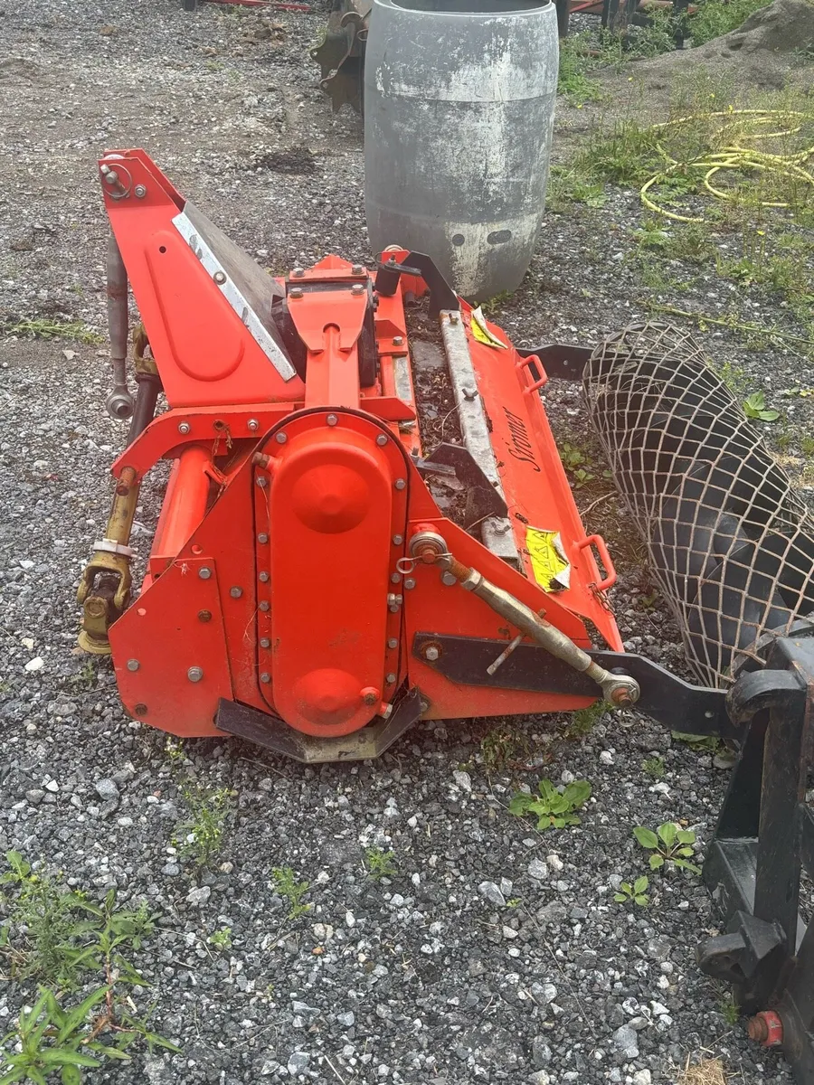 Compact tractor rotavator - Image 2