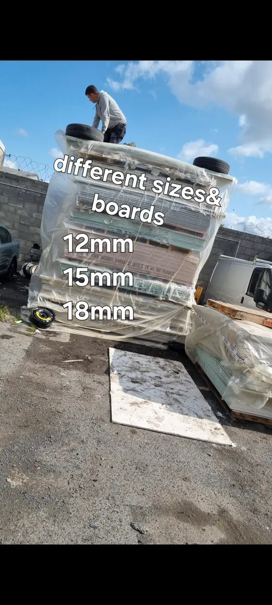Drywall plaster boards