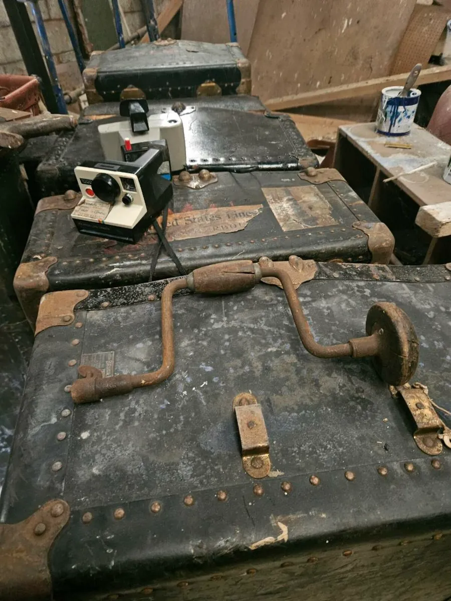 Vintage Hand Drill - Image 2