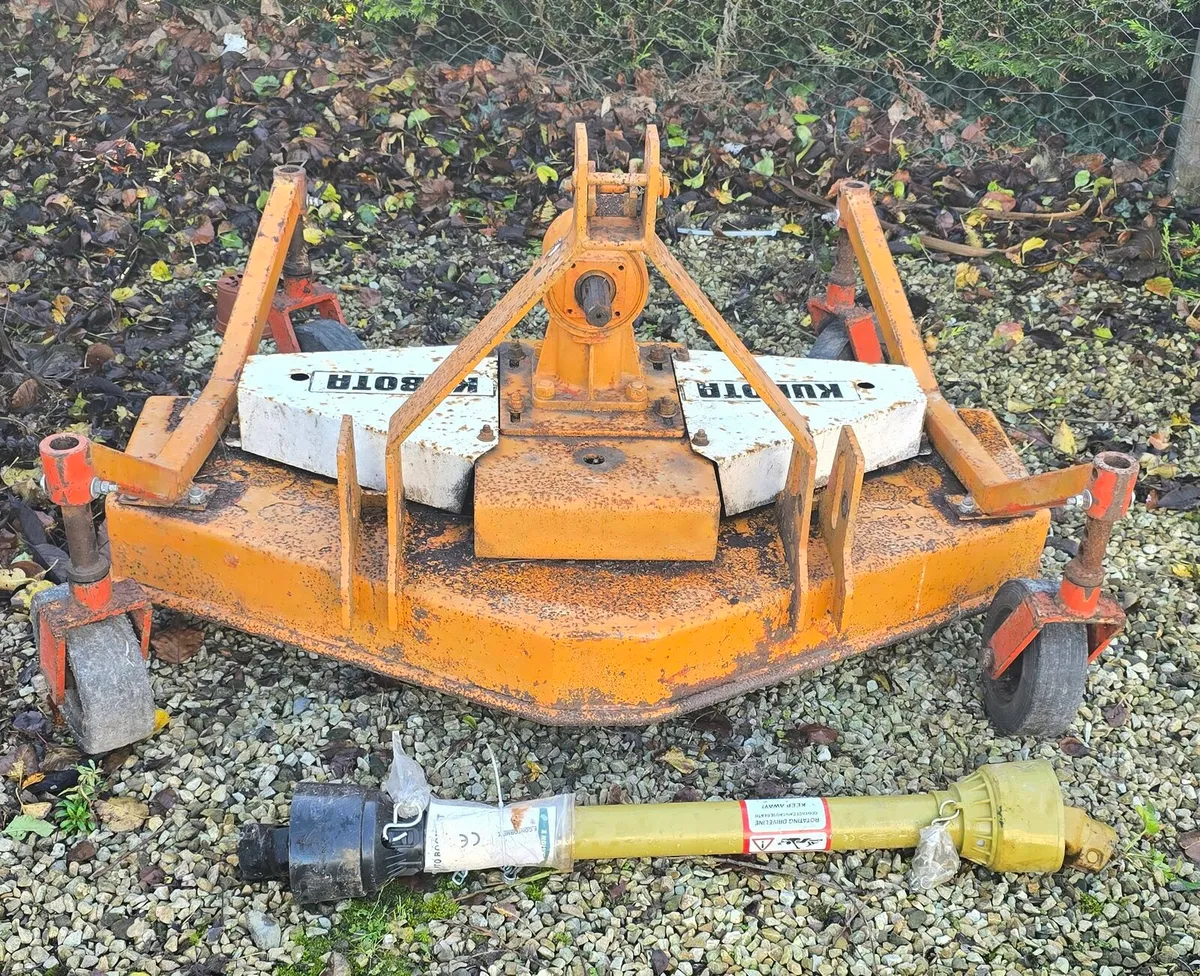 Kubota mower