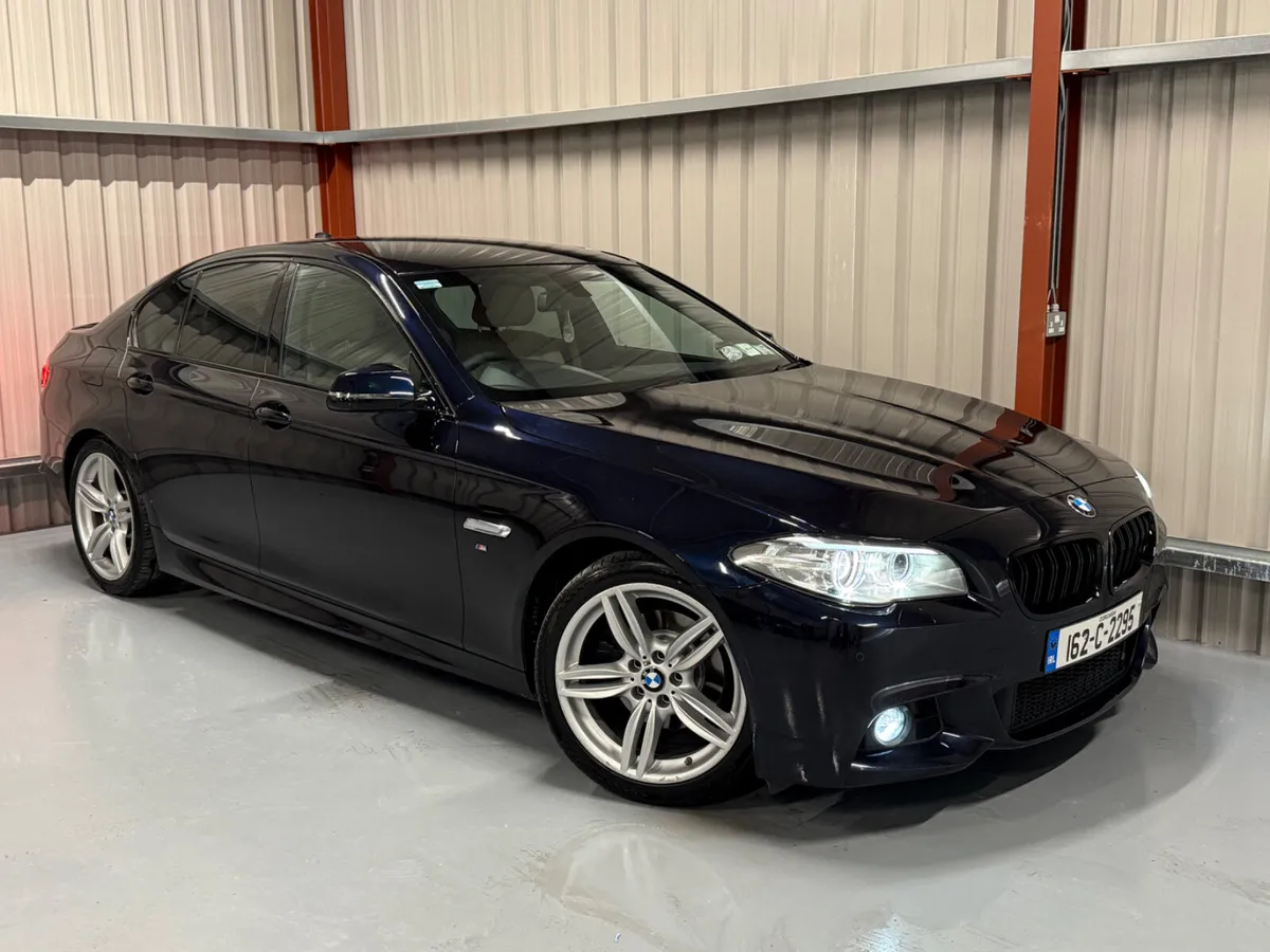 BMW 5-Series M-Sport 2016 (162) - Image 1