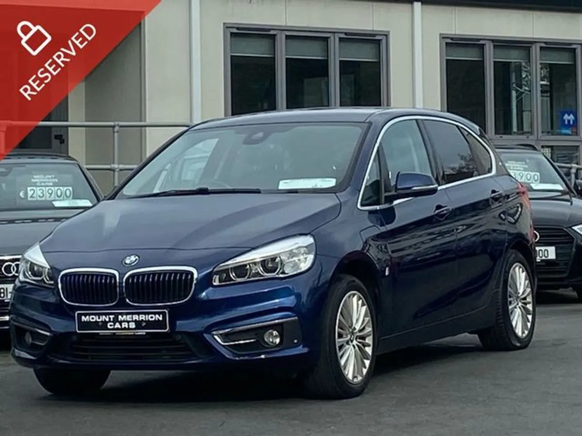 BMW 2 Series 225Xe Phev/leather/new Nct - Image 1