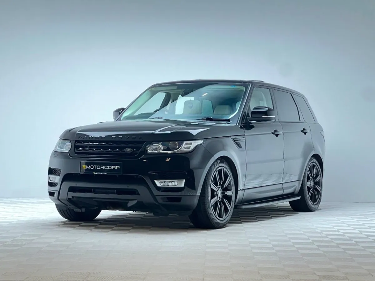 Land Rover Range Rover Sport HSE 3.0 Tdv6  pan Ro - Image 3