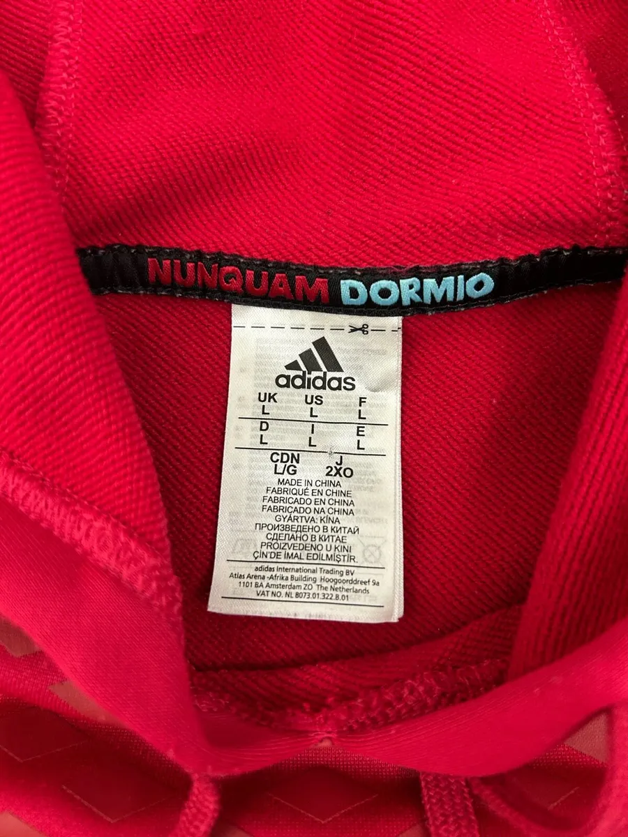 Adidas Harlequins Rugby Hoodie Mens Large - Image 4