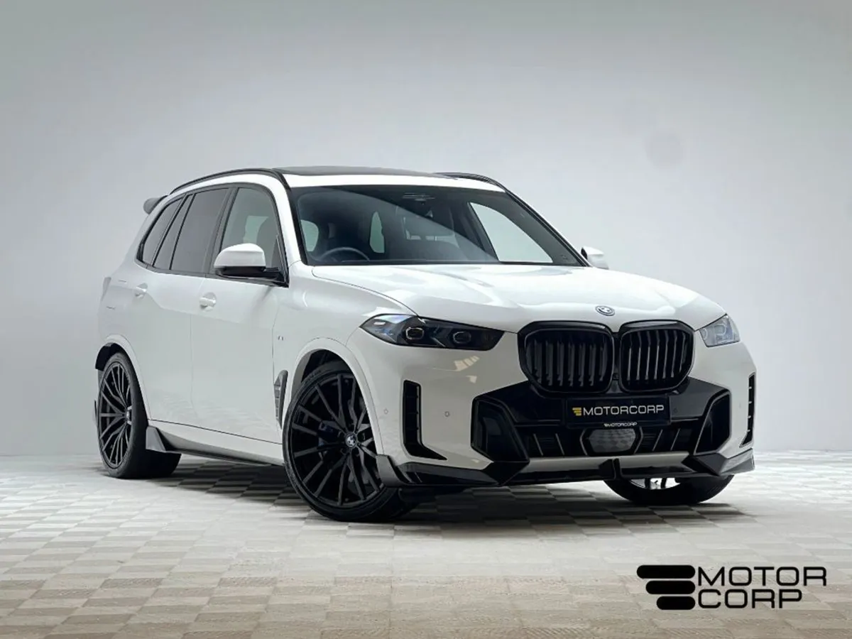 BMW X5 50E M Sport Xdrive  huge Spec - Image 1