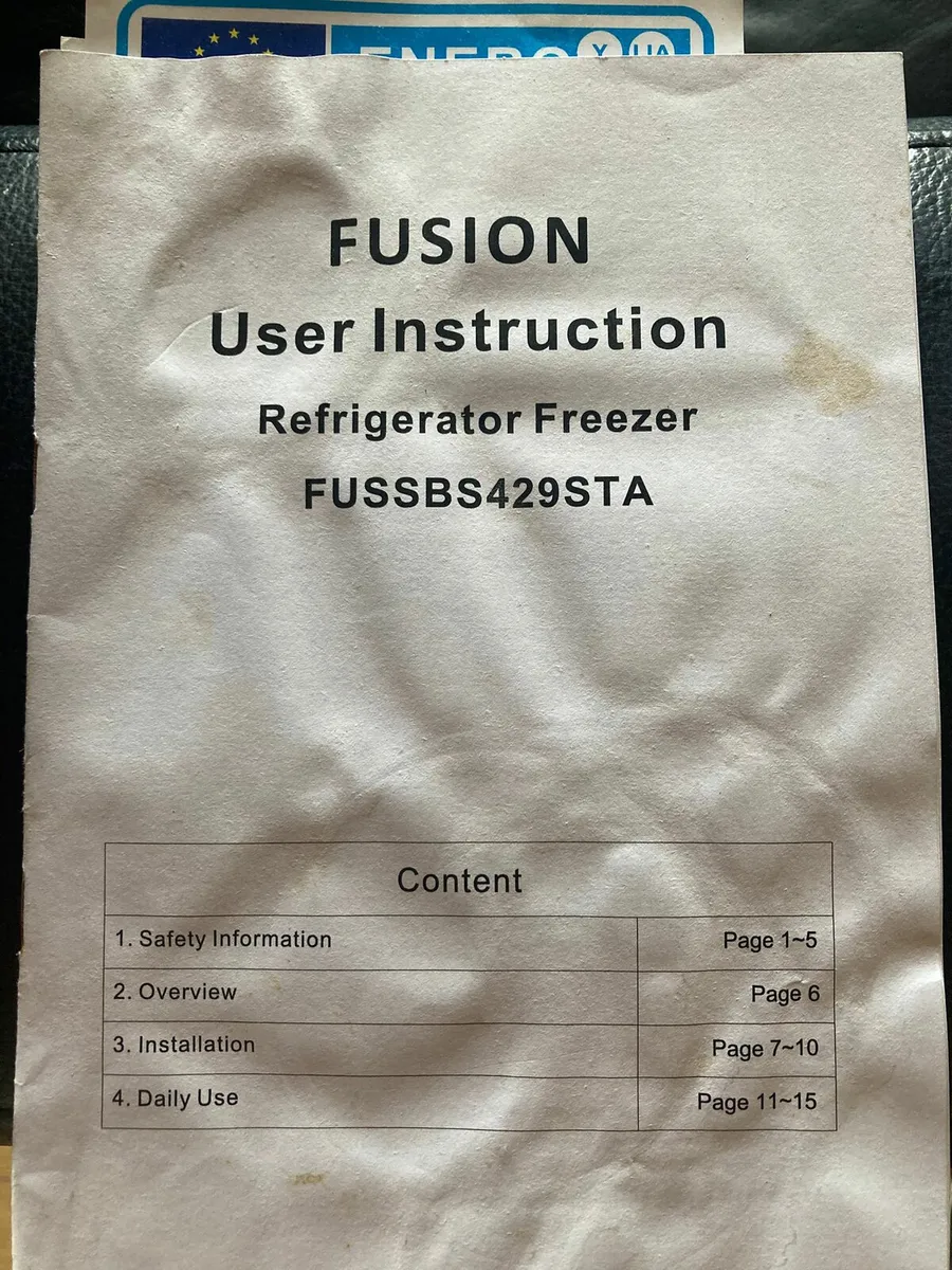 Fridge Freezer - Fusion - Image 3