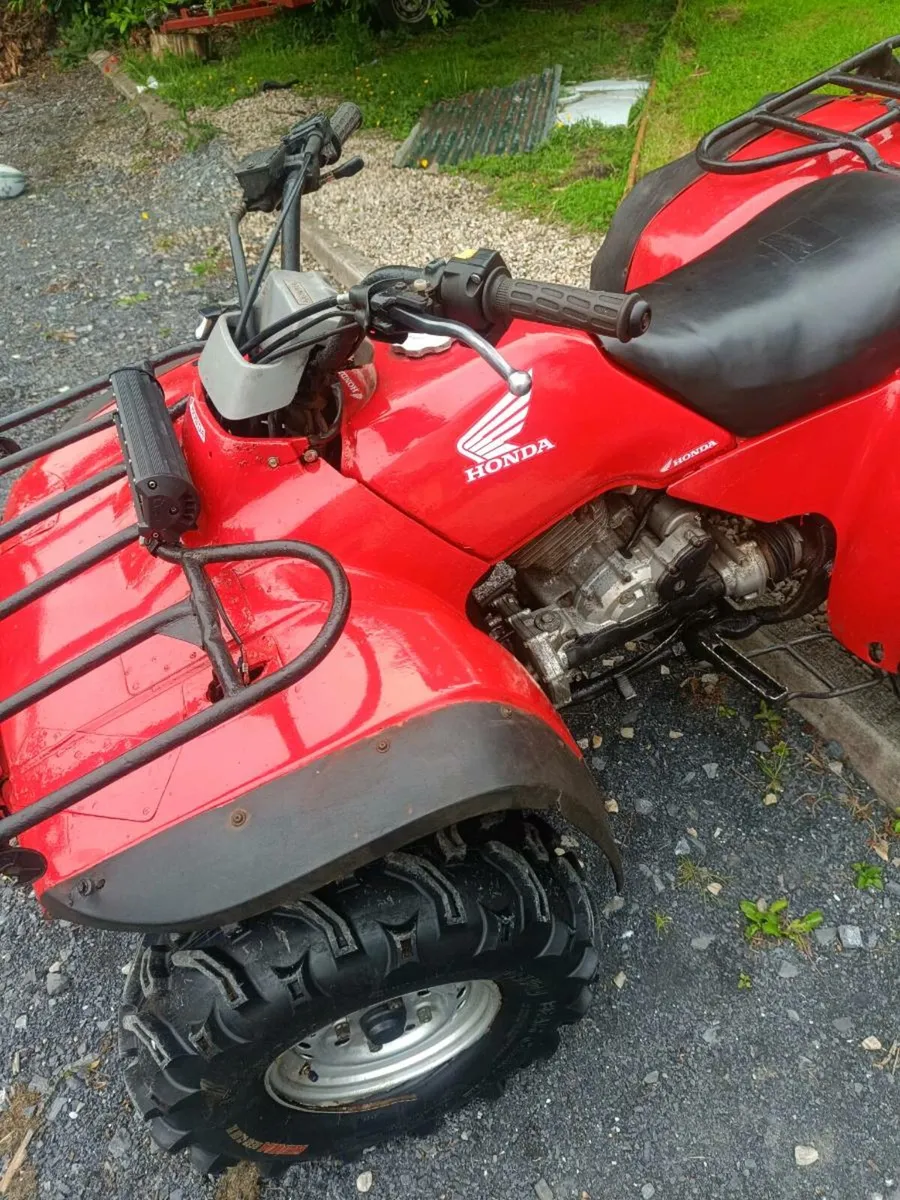 Honda bigred 300 - Image 1