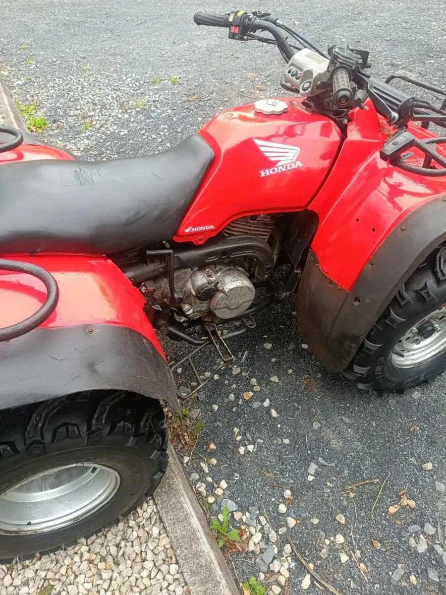 Honda bigred 300 - Image 3