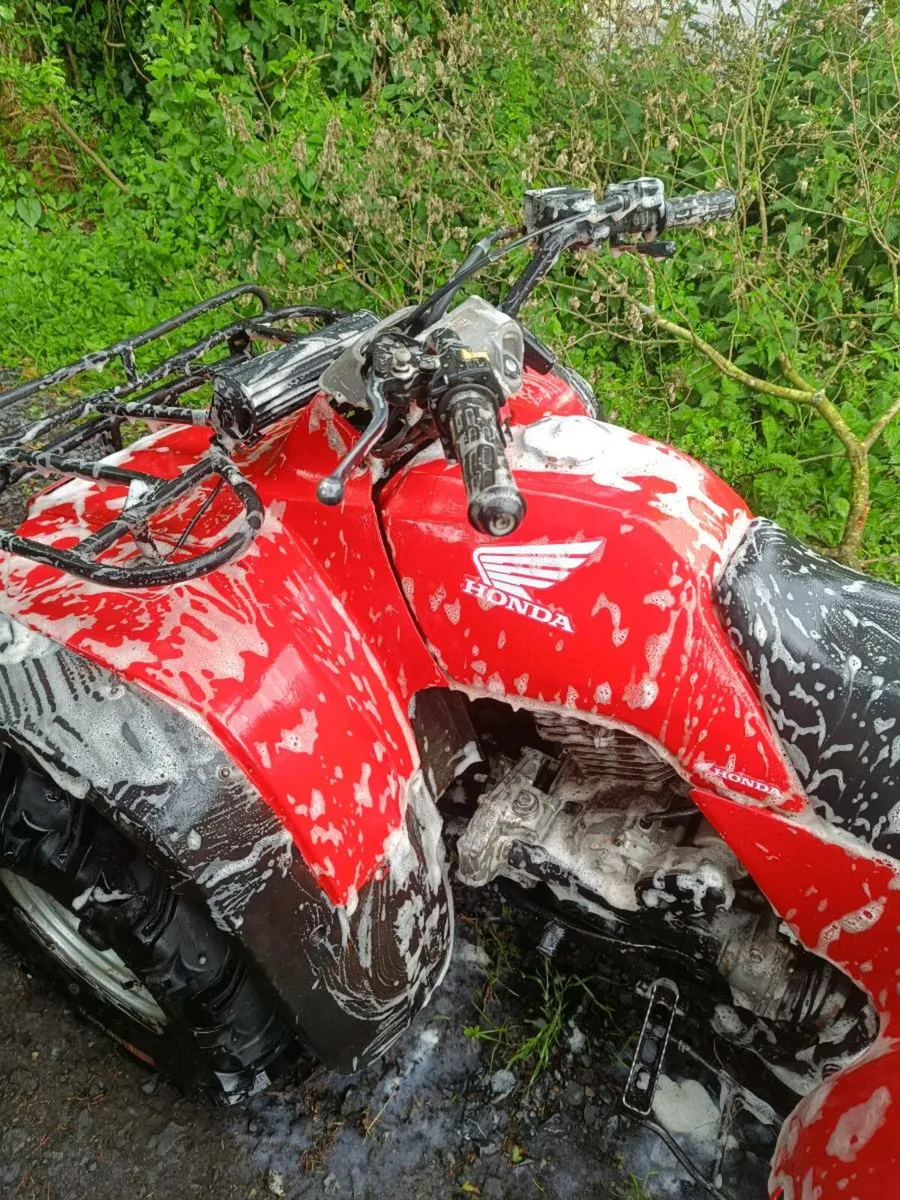 Honda bigred 300 - Image 4