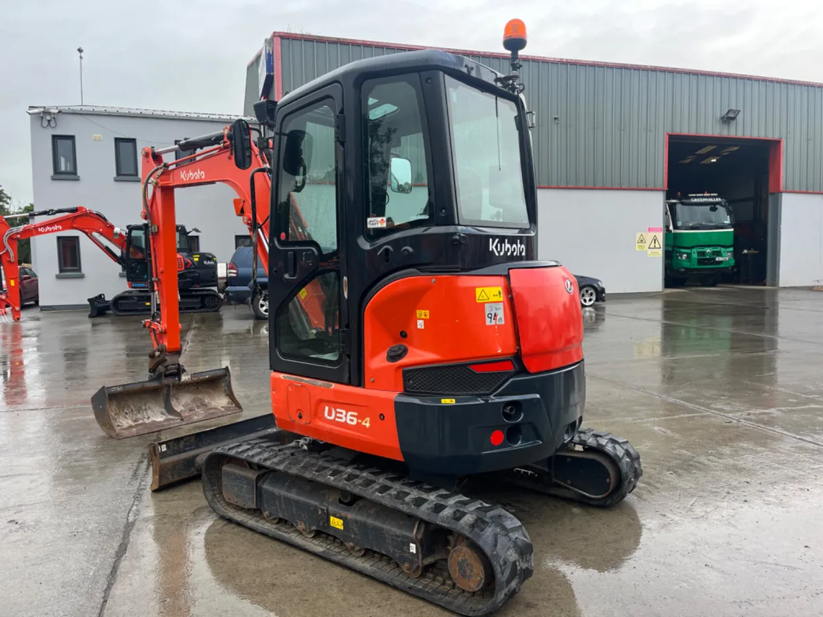 2021 Kubota U36-4 - Image 3