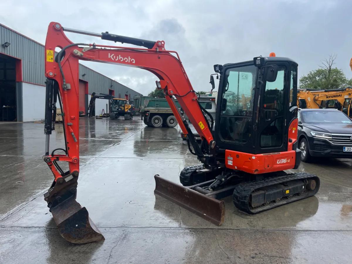 2021 Kubota U36-4 - Image 2