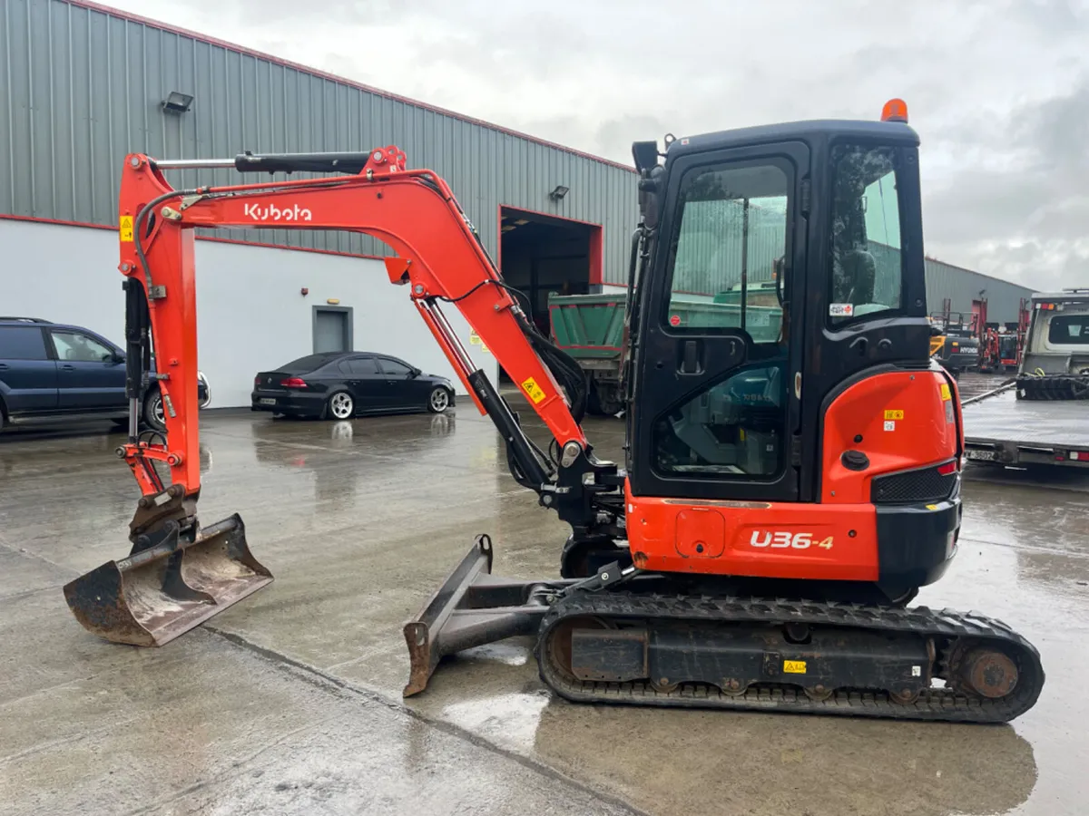 2021 Kubota U36-4 - Image 1