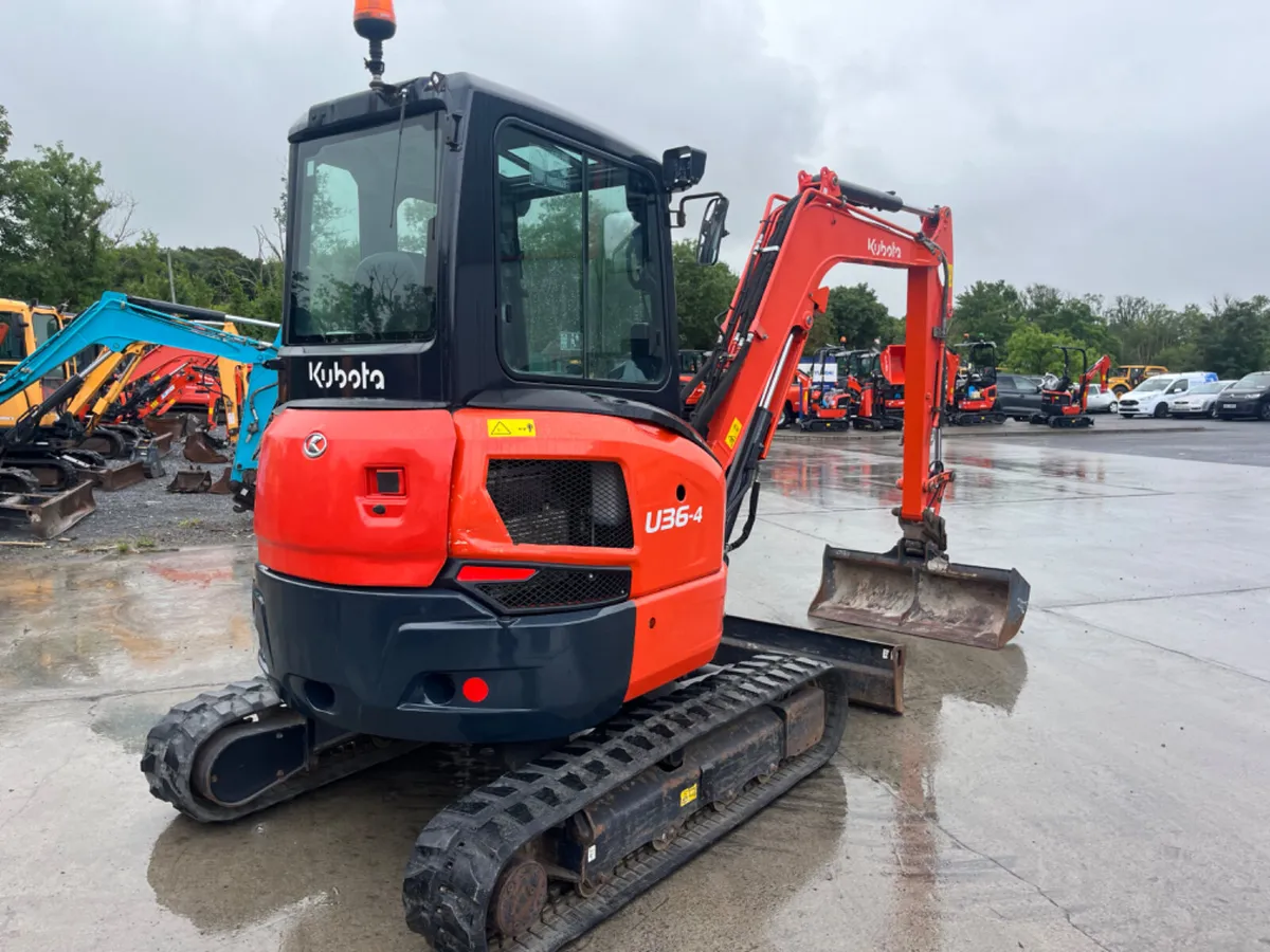 2021 Kubota U36-4 - Image 4