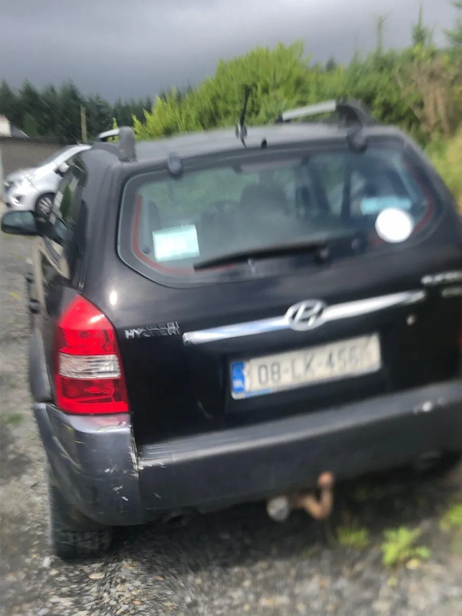Hyundai Tucson 2008 - Image 1