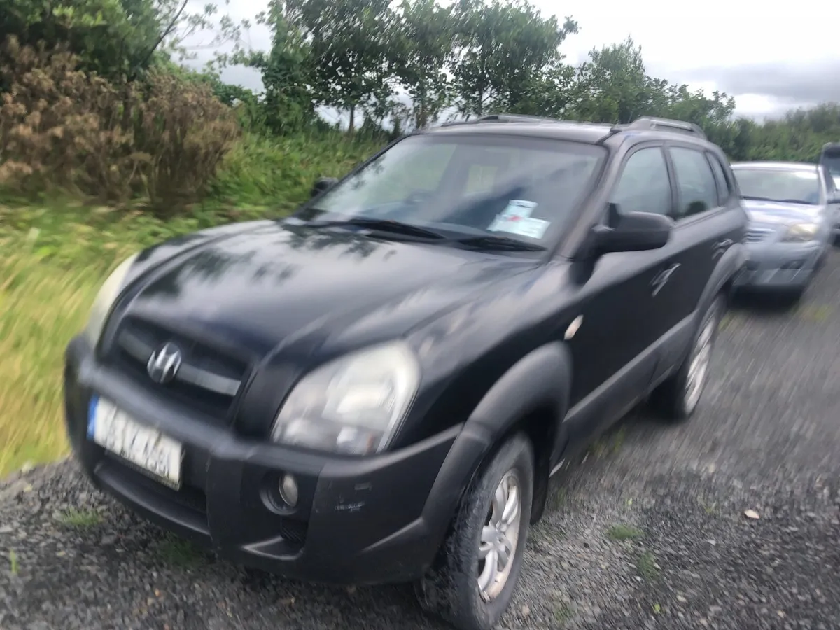 Hyundai Tucson 2008 - Image 2