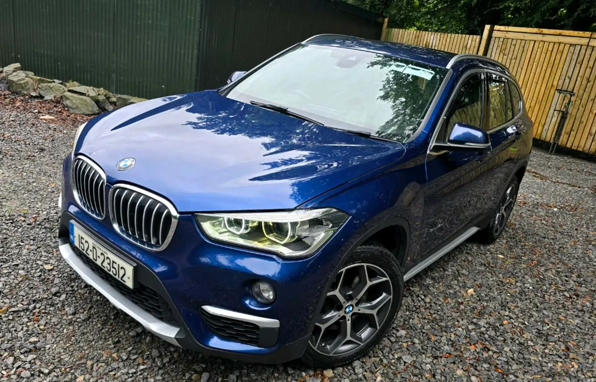 2015 BMW X1 2.0 Diesel Automatic NCT 03/2026 - Image 4