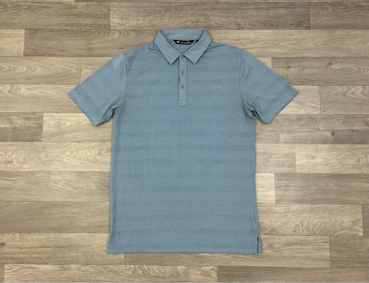 TravisMathew Golf Polo Shirt Mens Small - Image 1
