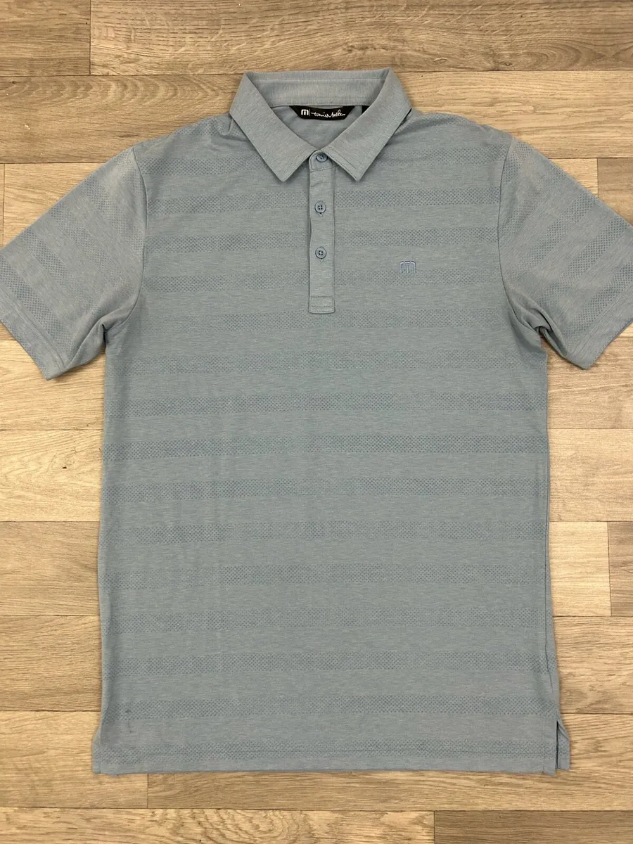 TravisMathew Golf Polo Shirt Mens Small - Image 2