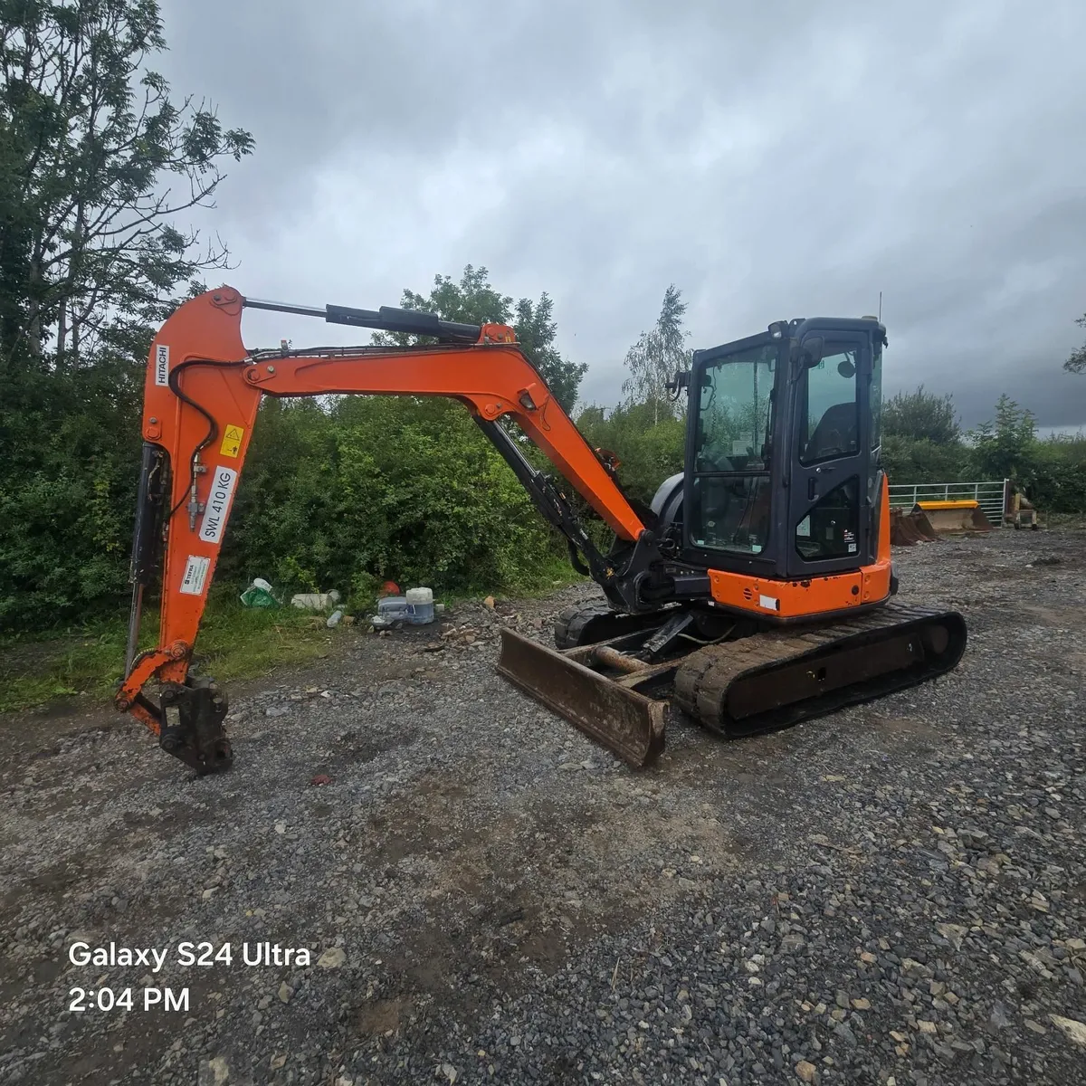 Hitachi ZX48U-5 - Image 4