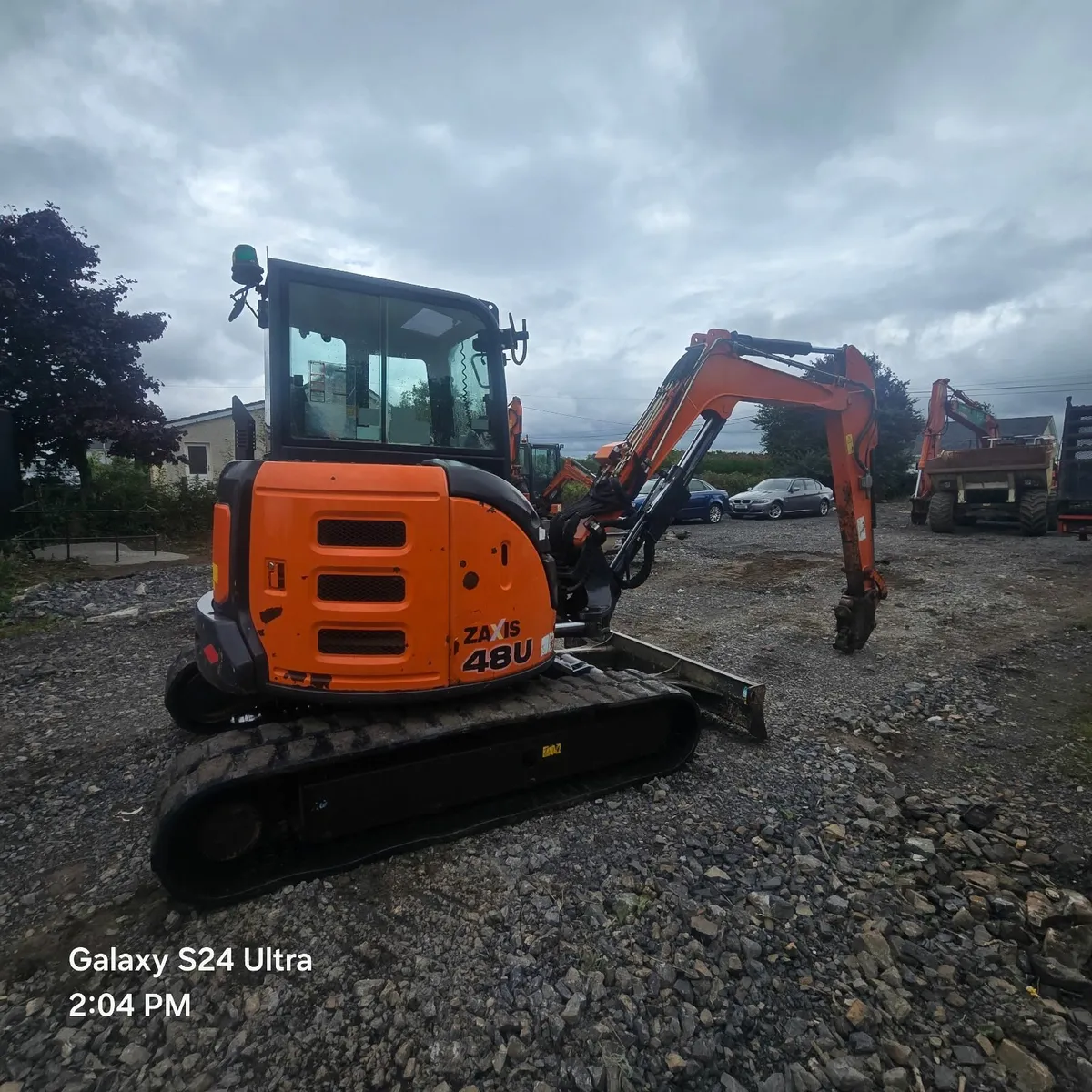 Hitachi ZX48U-5 - Image 1