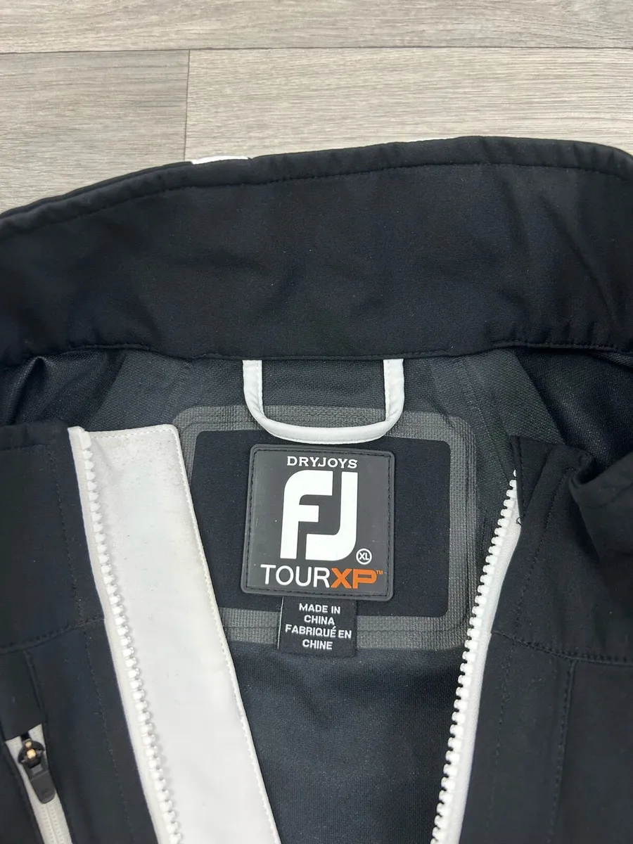 FoofJoy FJ TourXP Waterproof Golf Jacket XL/XXL - Image 3