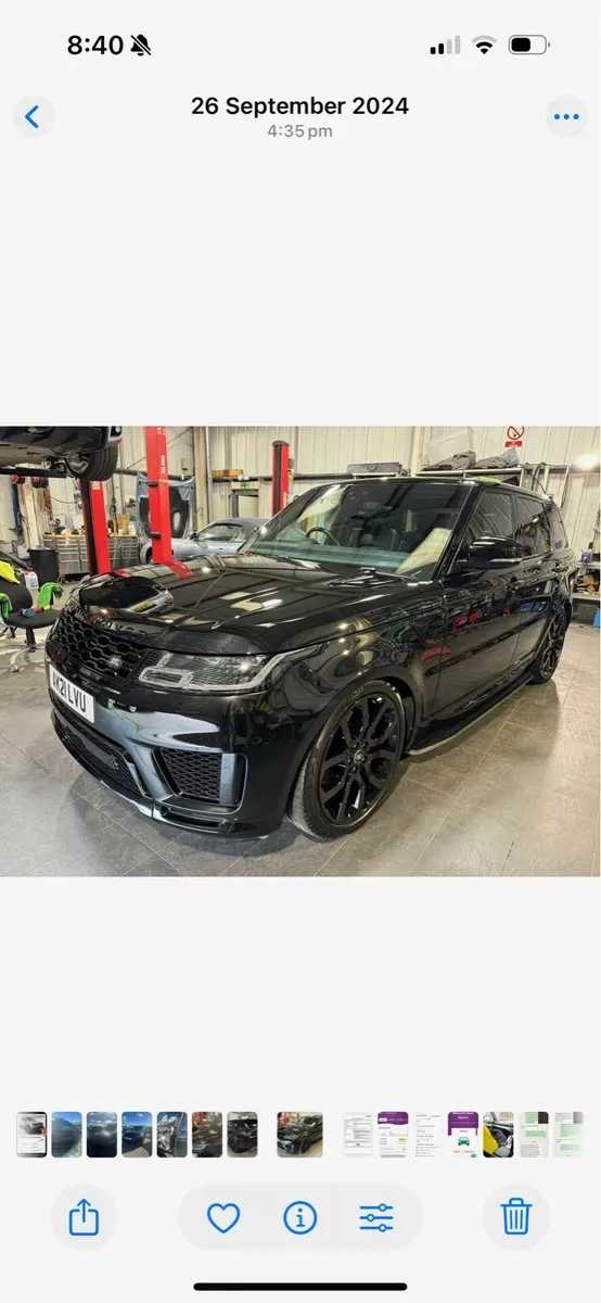 2021 Range Rover Sport 3.0 diesel HSE - Image 1