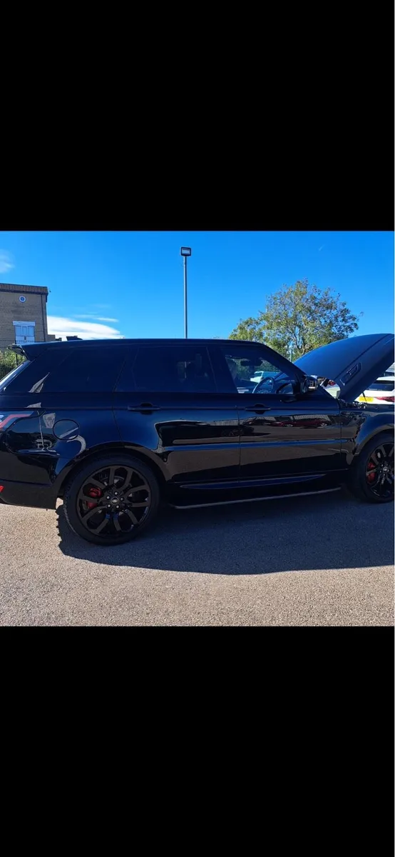 2021 Range Rover Sport 3.0 diesel HSE - Image 2