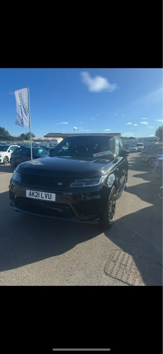 2021 Range Rover Sport 3.0 diesel HSE - Image 4