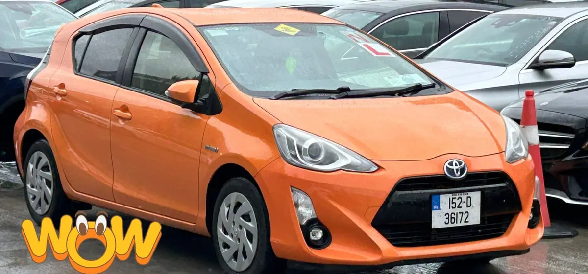 Toyota Aqua 2015 push button start immobiliser - Image 1
