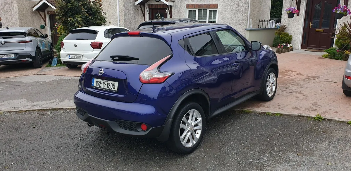 Nissan juke 2015 - Image 4