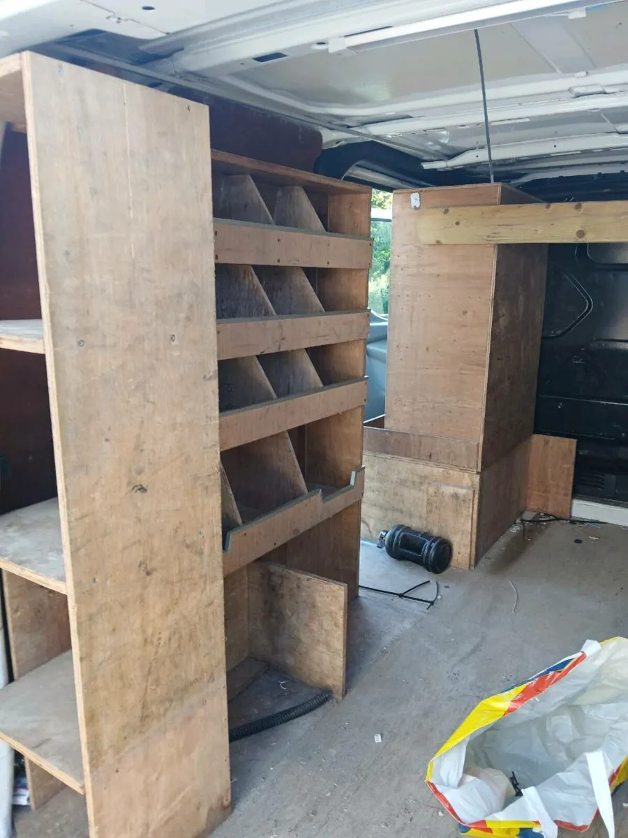 Van shelving - Image 1