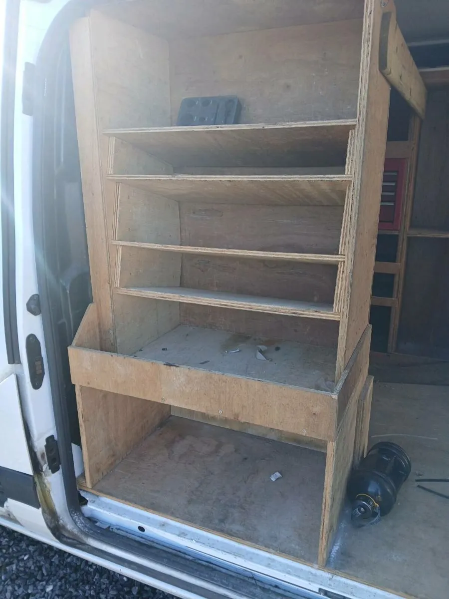 Van shelving - Image 2