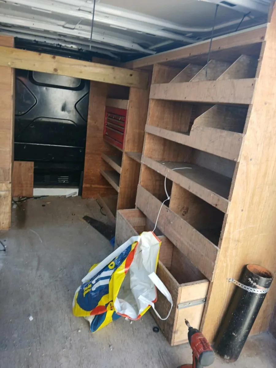 Van shelving - Image 3