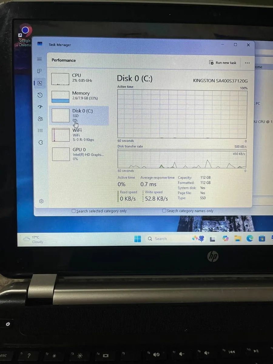 Laptop  HP Pavilion 15 Notebook PC Intel Core i5 - Image 4