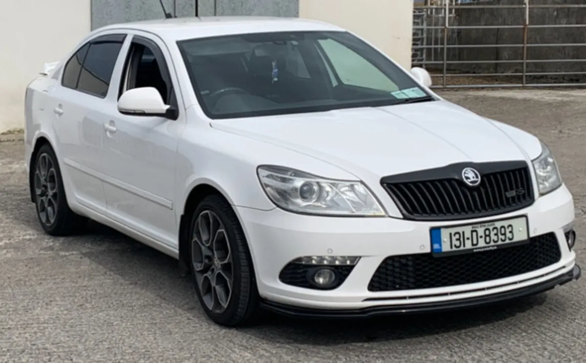 Skoda Octavia VRS - Image 1