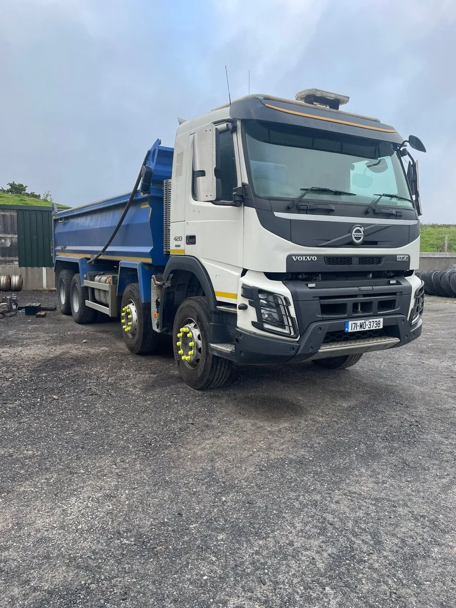 VOLVO FMX 420 - Image 1