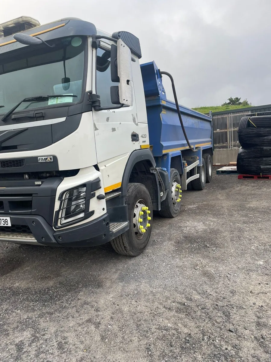 VOLVO FMX 420 - Image 4