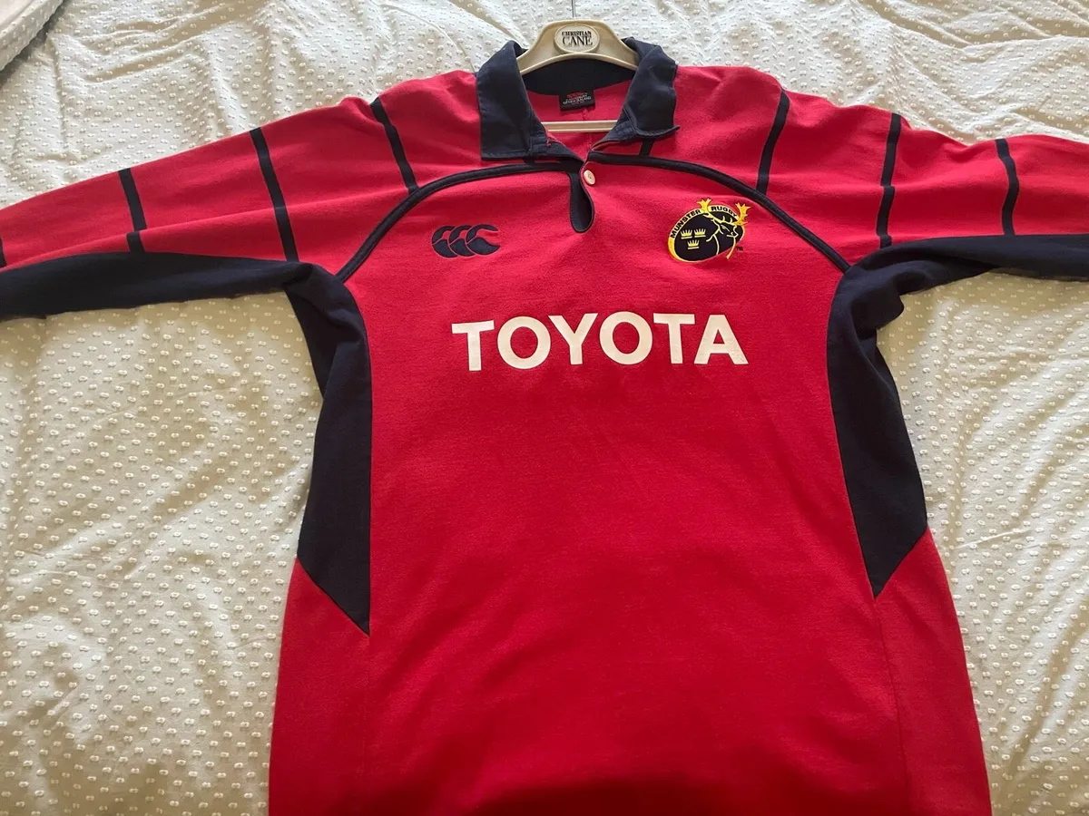 Munster Home Jersey 2005/06 - Image 1