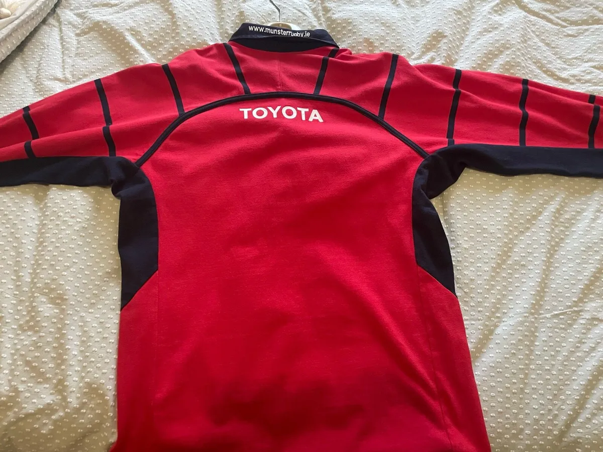 Munster Home Jersey 2005/06 - Image 2
