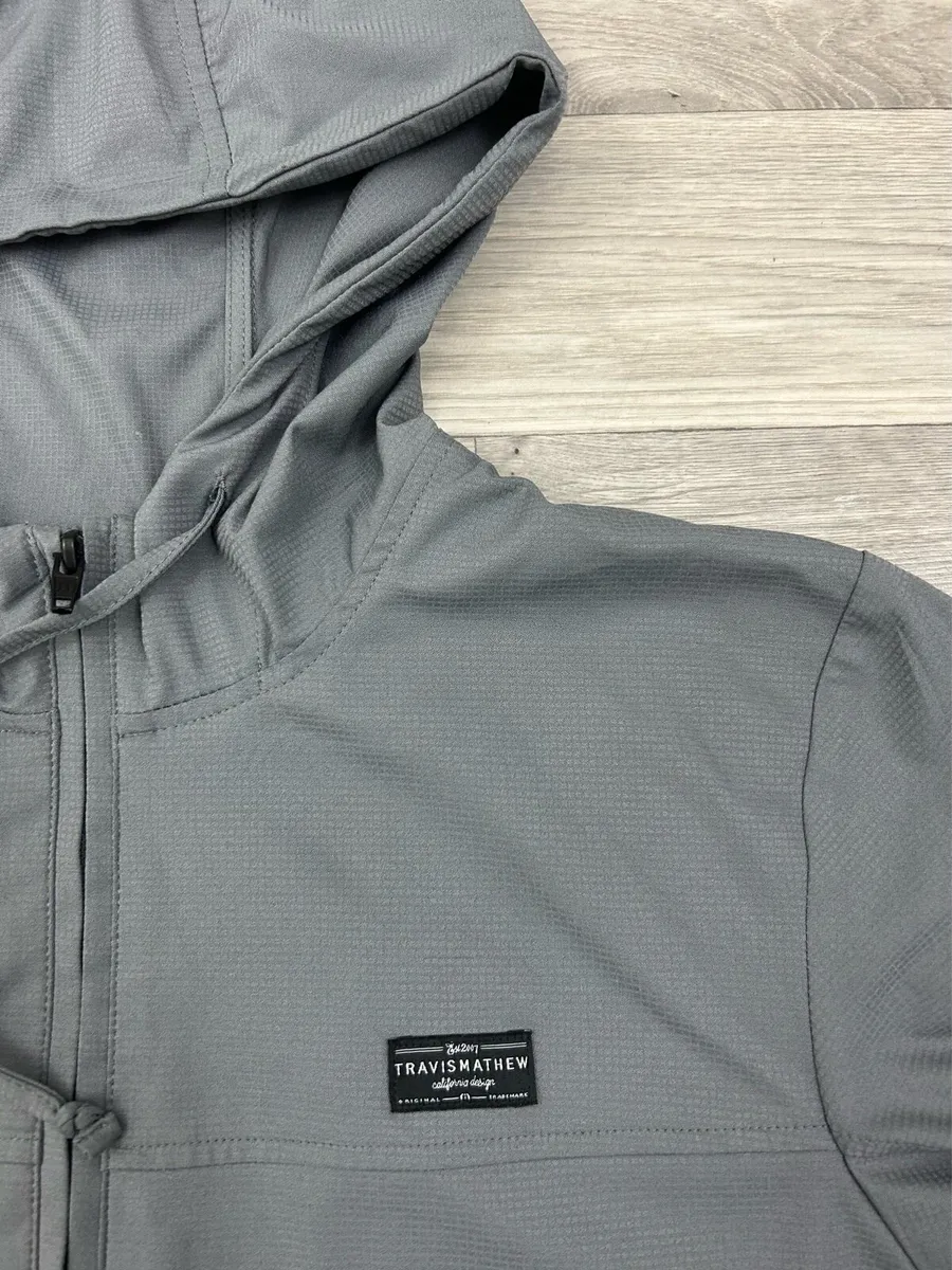 TravisMathew Wanterlust Hoodie Mens Small - Image 3