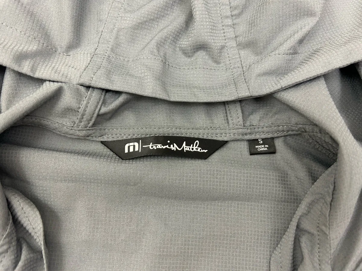 TravisMathew Wanterlust Hoodie Mens Small - Image 4
