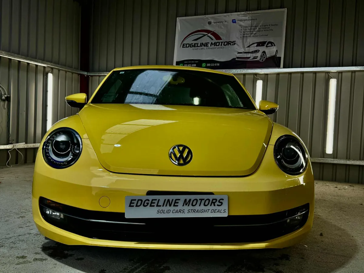 2012 VW BEETLE - Auto-NCT- Immaculate condition - Image 2