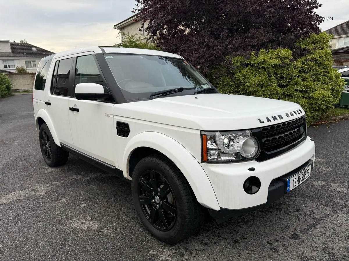 LANDROVER DISCOVERY **5 SEAT UTILITY*LOW MILEAGE** - Image 1