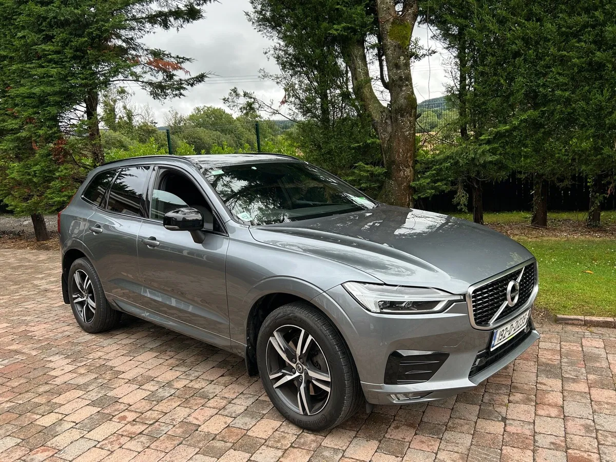 2019 Volvo XC60 D4 R-Design Full Volvo History - Image 1