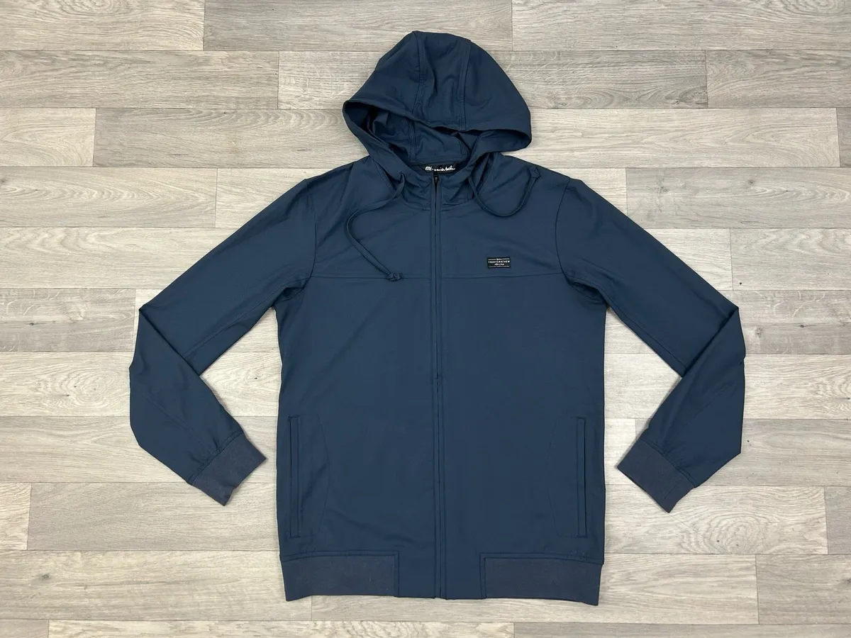 TravisMathew Wanderlust Hoodie Mens Small - Image 1