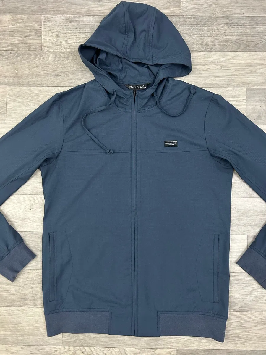 TravisMathew Wanderlust Hoodie Mens Small - Image 2