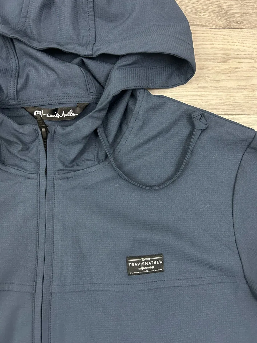 TravisMathew Wanderlust Hoodie Mens Small - Image 3